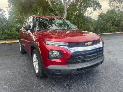 2021 Chevrolet TrailBlazer LS