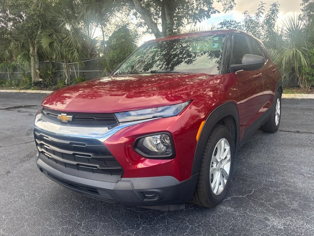 2021 Chevrolet TrailBlazer LS