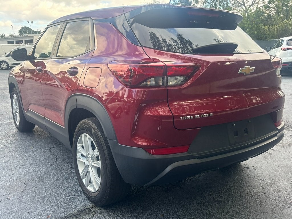 2021 Chevrolet TrailBlazer LS