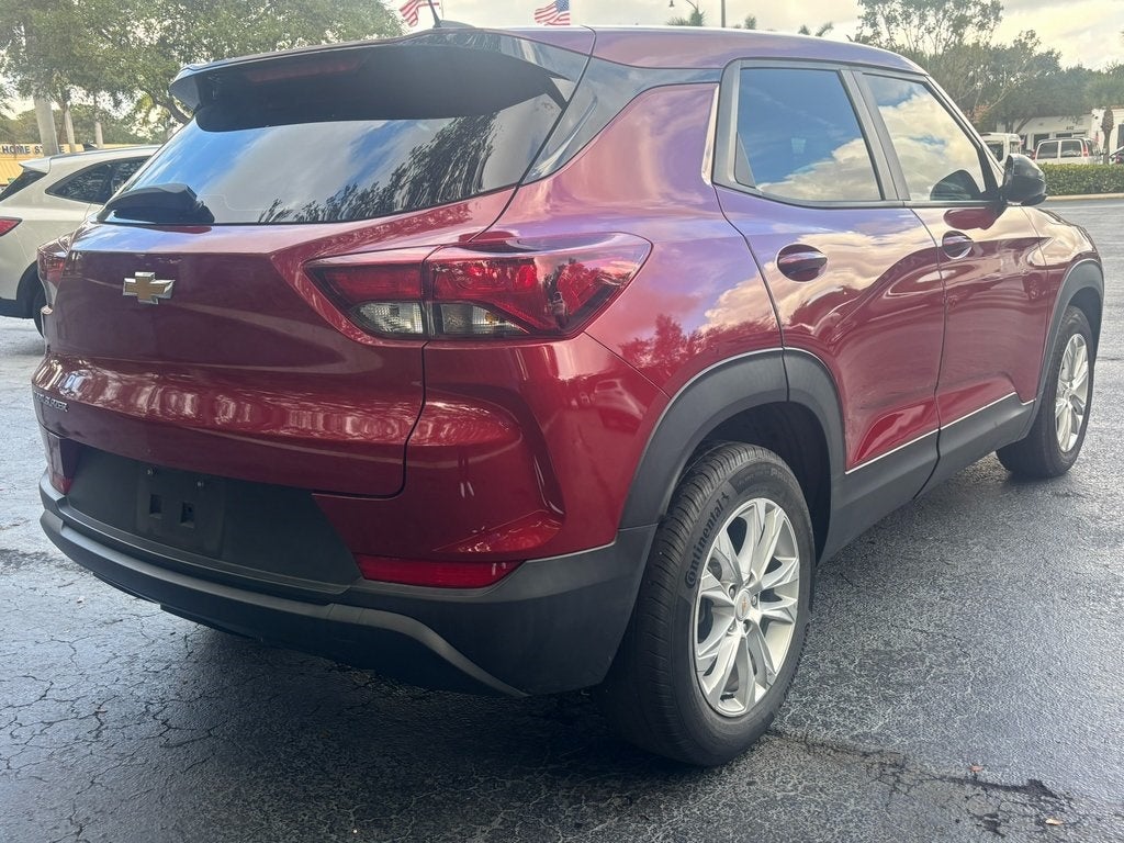 2021 Chevrolet TrailBlazer LS