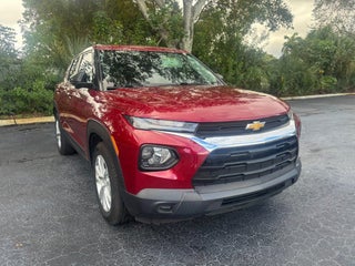 2021 Chevrolet TrailBlazer LS