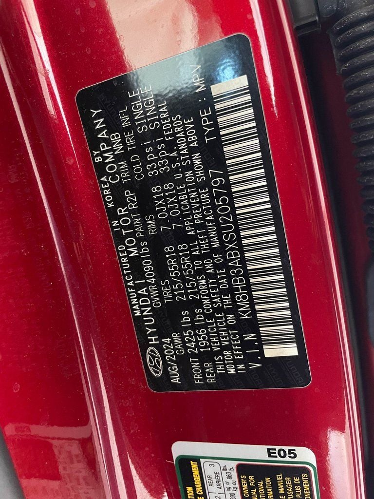 2025 Hyundai Kona SEL