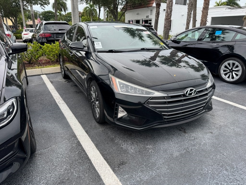 2020 Hyundai Elantra Limited