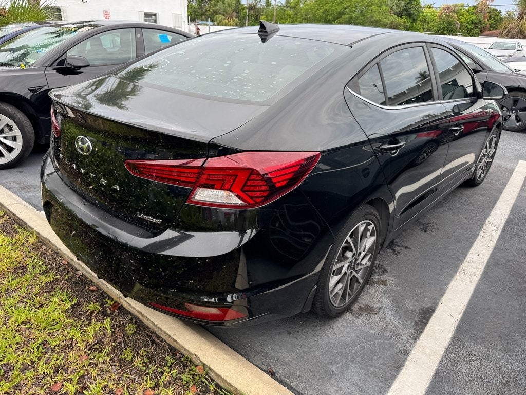 2020 Hyundai Elantra Limited