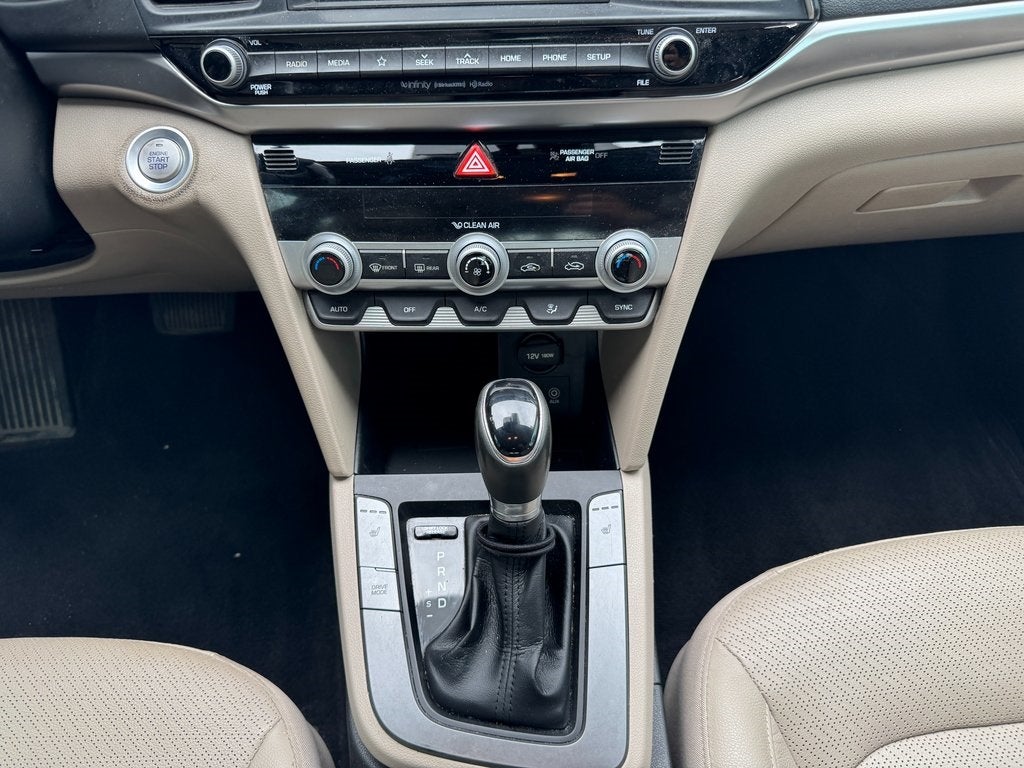 2020 Hyundai Elantra Limited