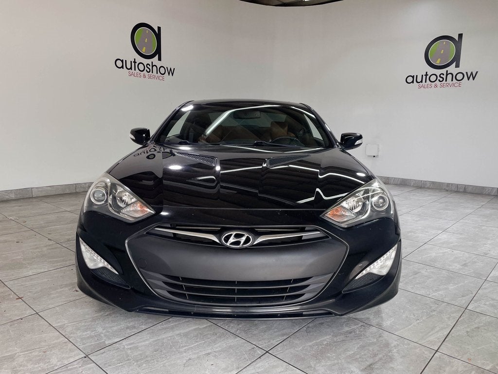 2014 Hyundai Genesis Coupe 3.8 Grand Touring Grand Touring