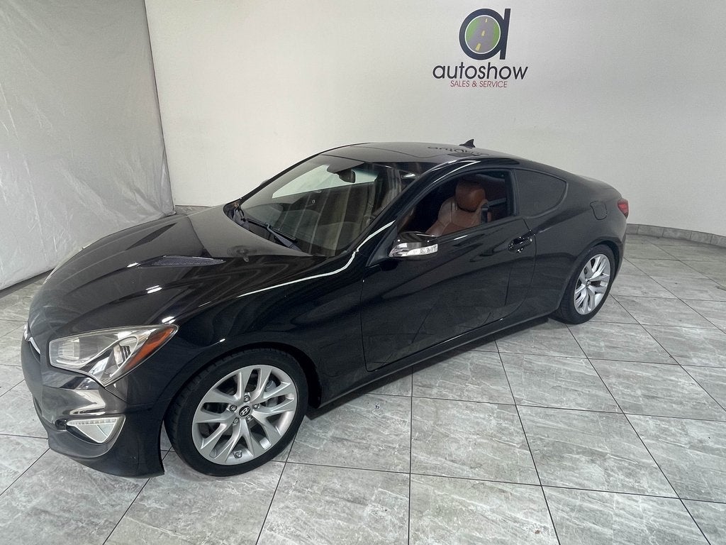 2014 Hyundai Genesis Coupe 3.8 Grand Touring Grand Touring