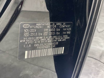 2025 Hyundai Sonata SEL