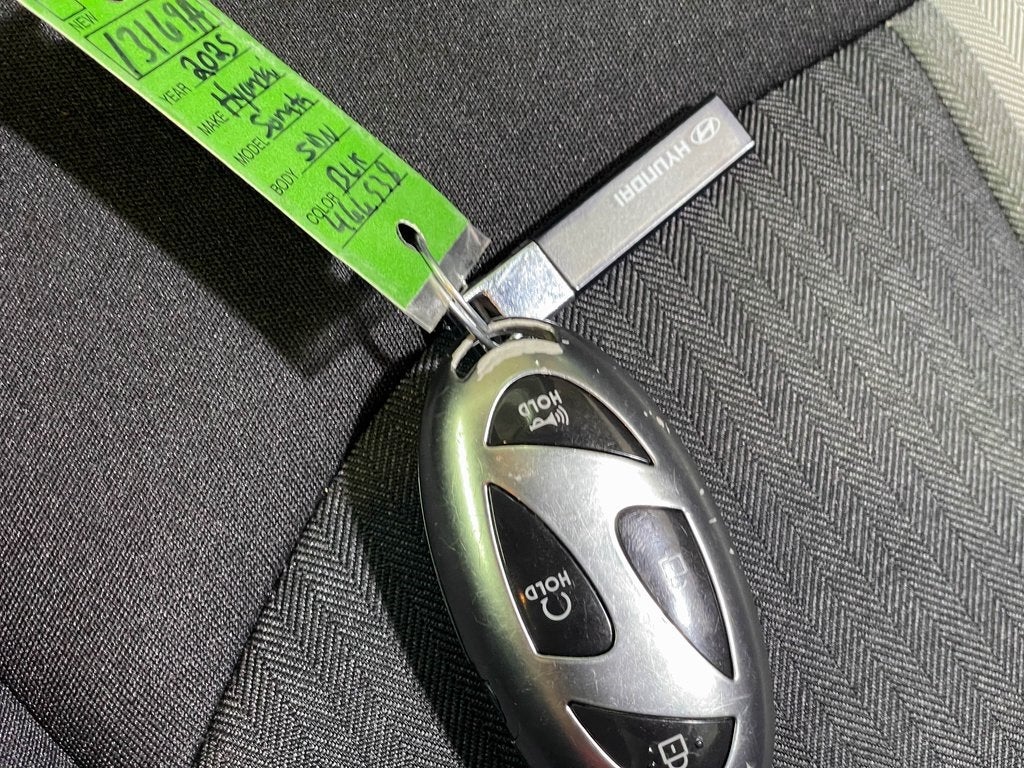 2025 Hyundai Sonata SEL