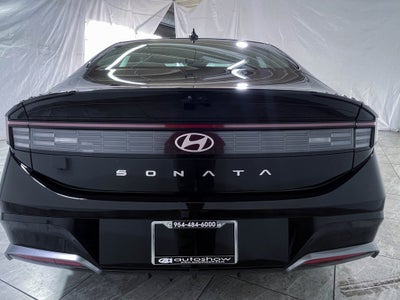 2025 Hyundai Sonata SEL