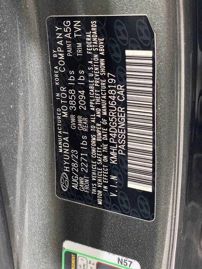 2024 Hyundai Elantra Limited