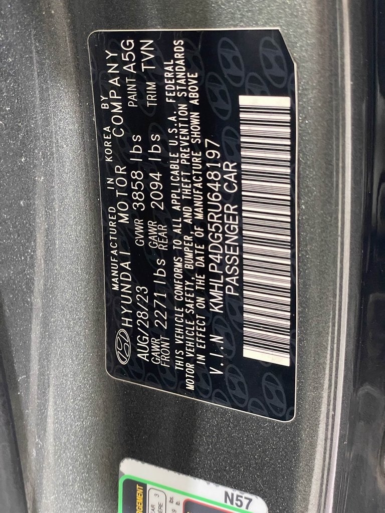 2024 Hyundai Elantra Limited