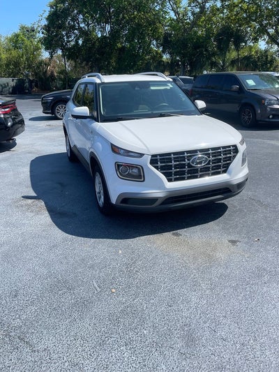 2020 Hyundai Venue SEL