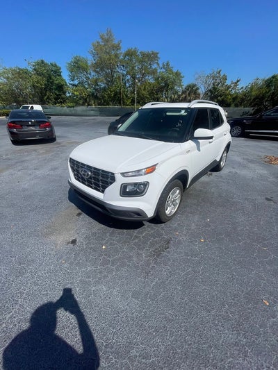 2020 Hyundai Venue SEL