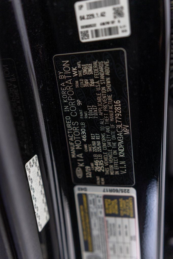 2020 Kia Sportage LX