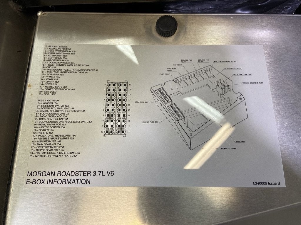 2018 Morgan Roadster Custom
