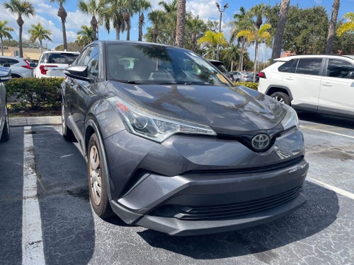 2019 Toyota C-HR LE