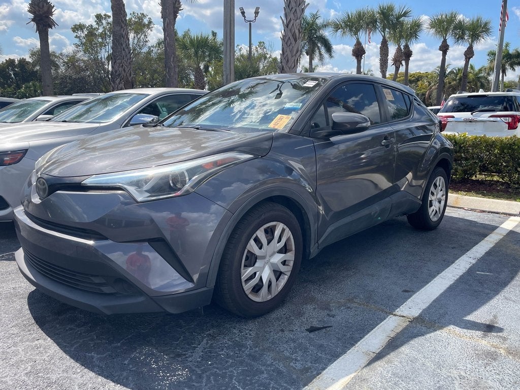 2019 Toyota C-HR LE