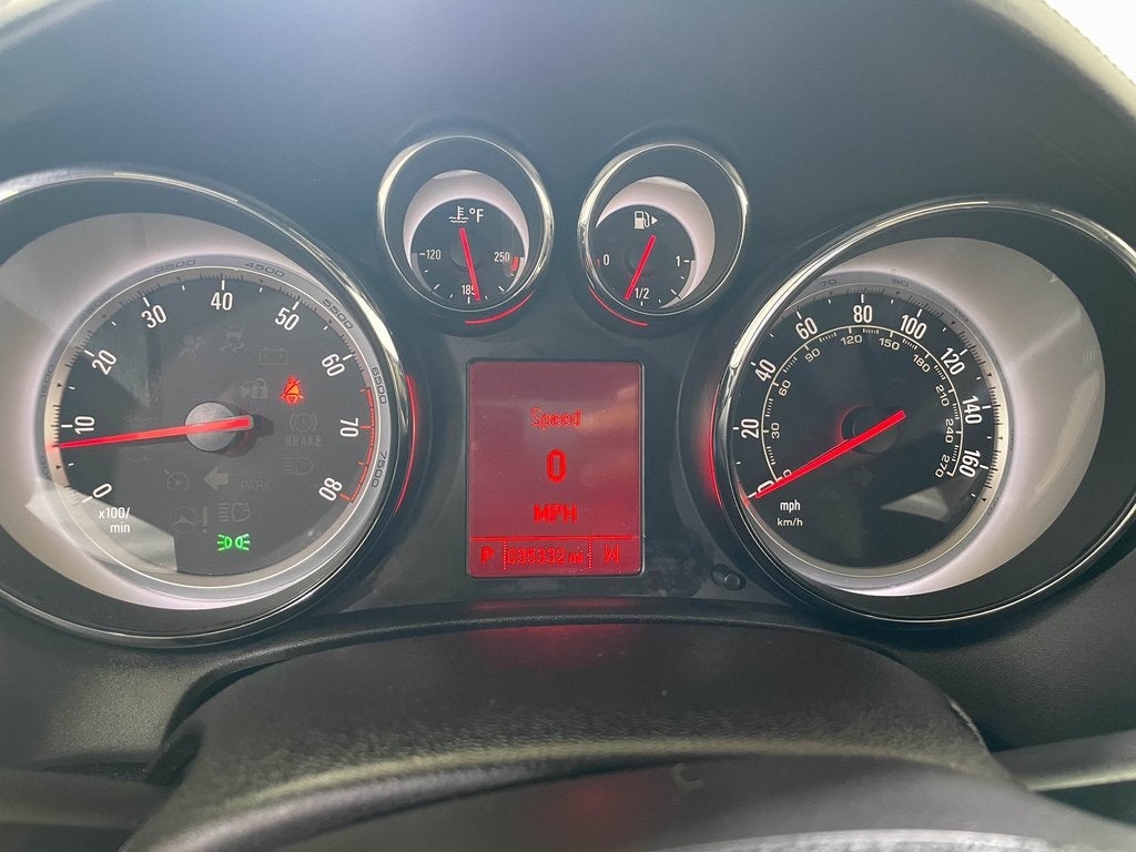 2016 Buick Cascada Premium