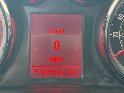 2016 Buick Cascada Premium