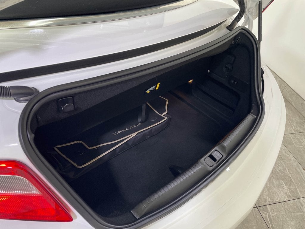 2016 Buick Cascada Premium