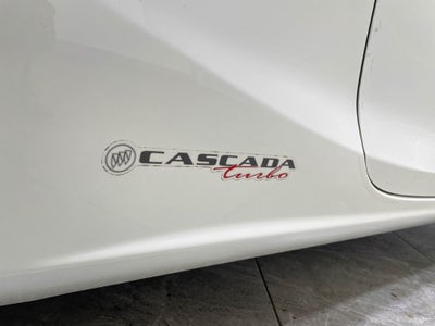 2016 Buick Cascada Premium