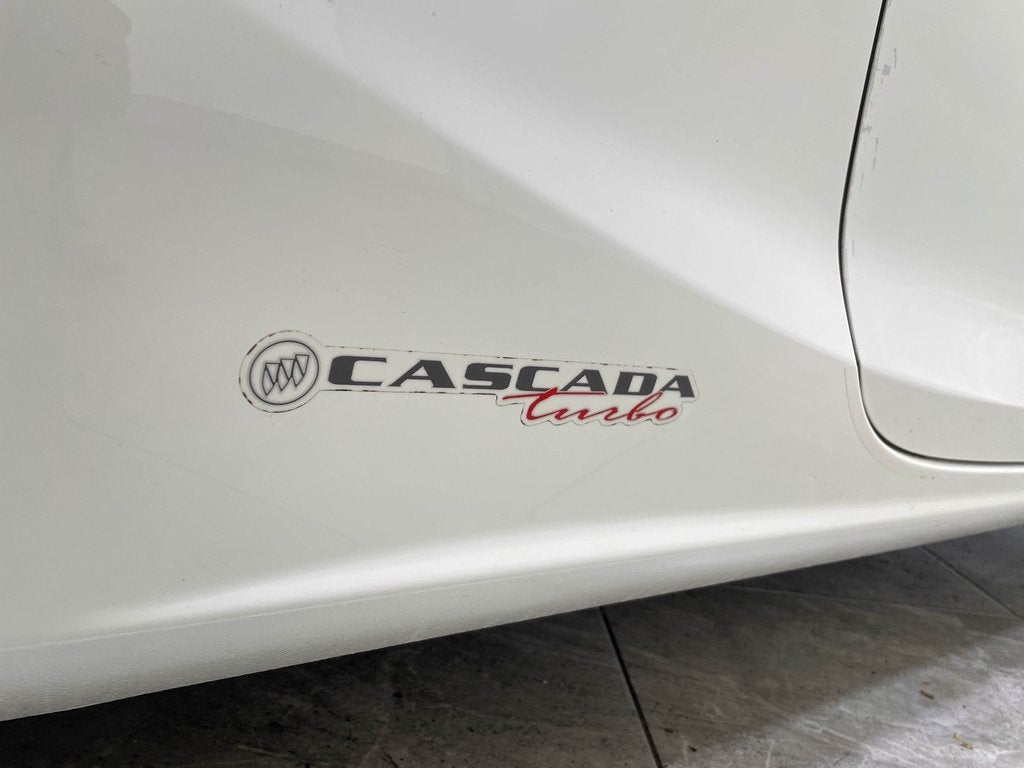 2016 Buick Cascada Premium