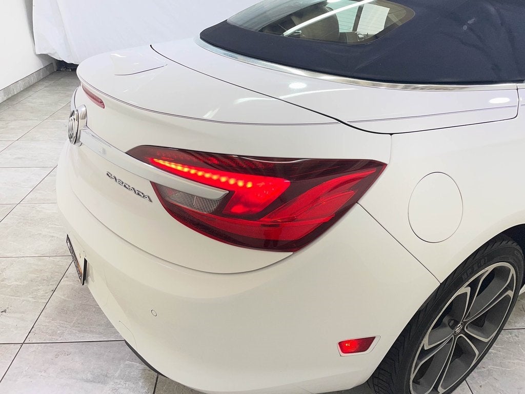 2016 Buick Cascada Premium