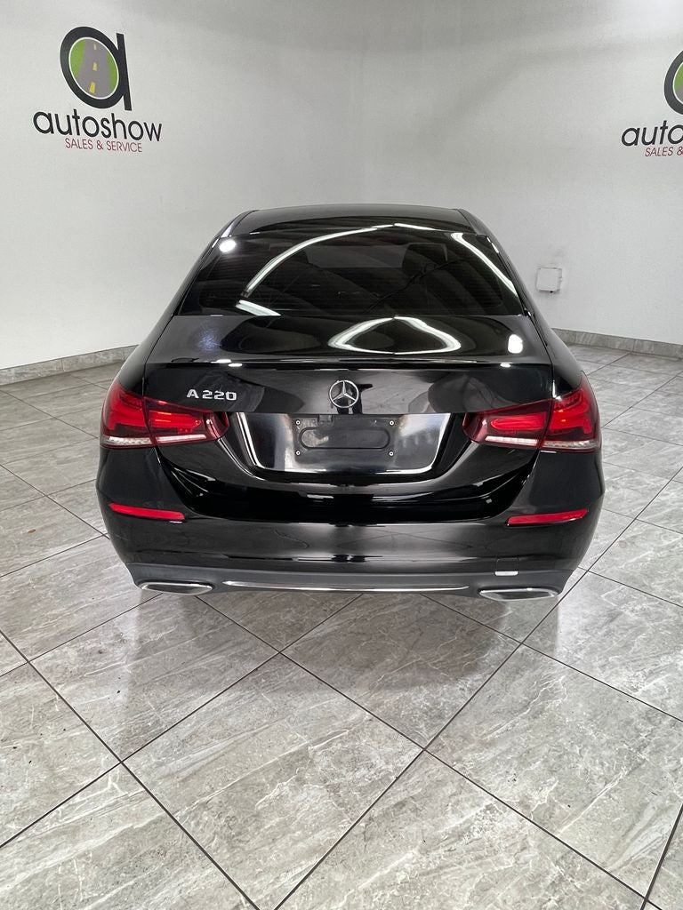 2020 Mercedes-Benz A-Class A 220