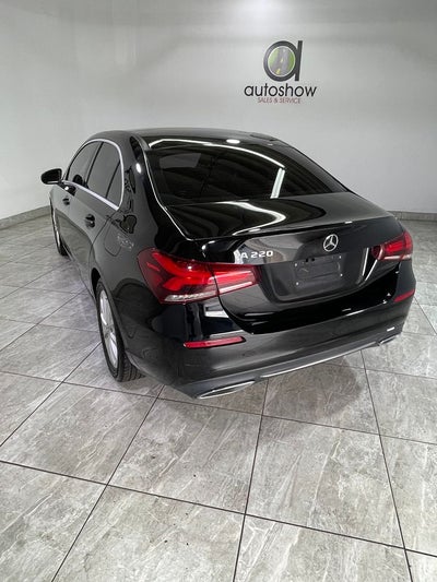 2020 Mercedes-Benz A-Class A 220