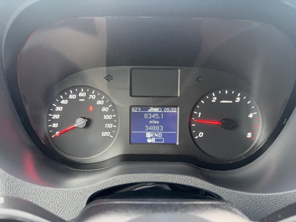 2021 Mercedes-Benz Sprinter 2500 Passenger 170 WB High Roof