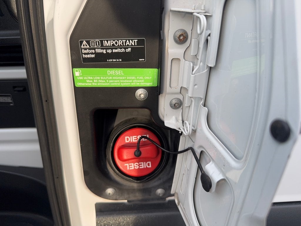 2021 Mercedes-Benz Sprinter 2500 Passenger 170 WB High Roof