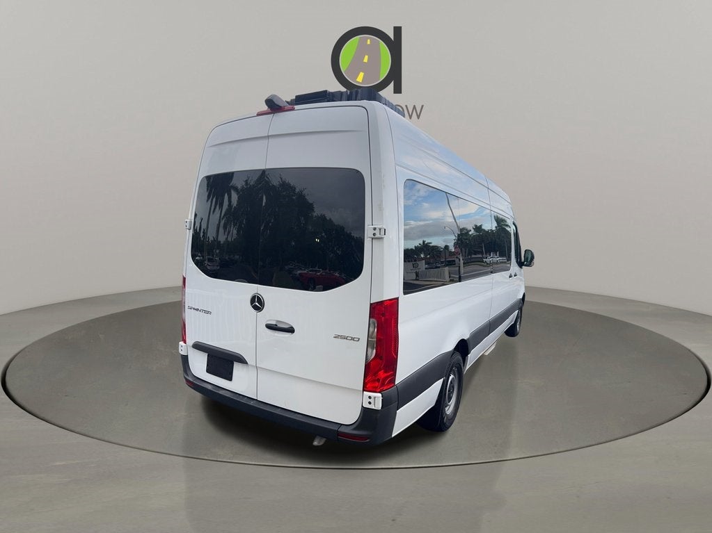 2021 Mercedes-Benz Sprinter 2500 Passenger 170 WB High Roof