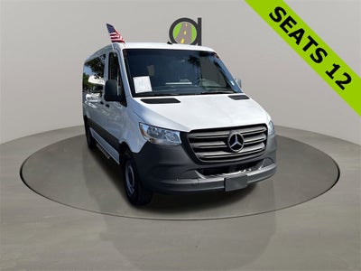 2023 Mercedes-Benz Sprinter 2500 Passenger 144 WB