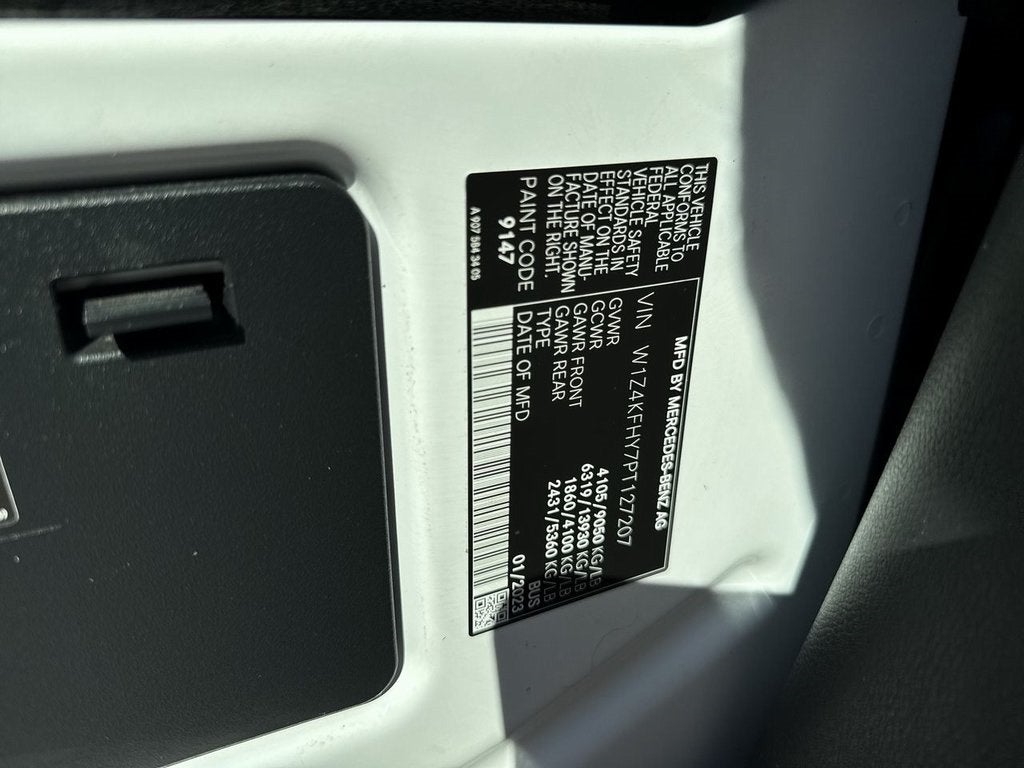 2023 Mercedes-Benz Sprinter 2500 Passenger 144 WB