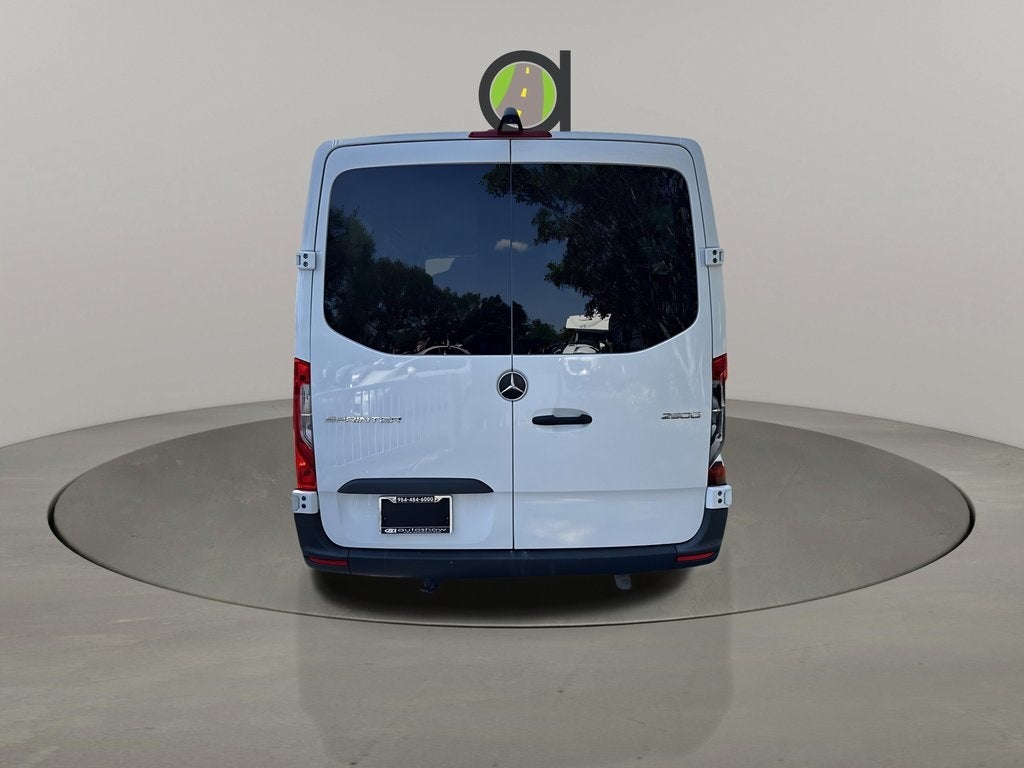 2023 Mercedes-Benz Sprinter 2500 Passenger 144 WB