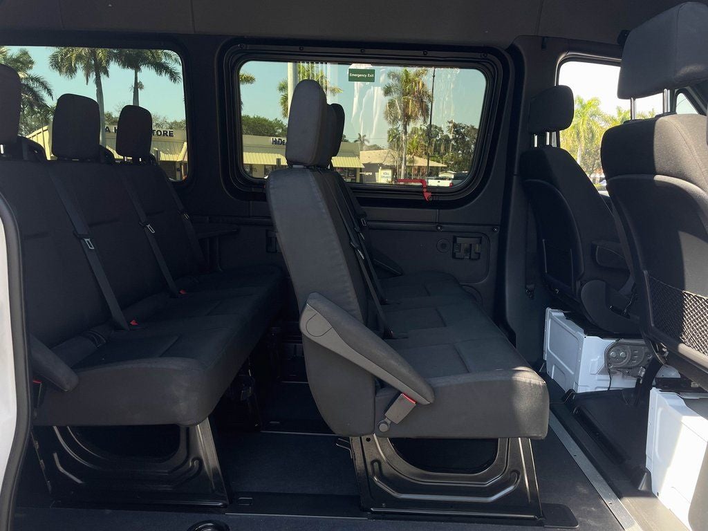 2025 Mercedes-Benz Sprinter 2500 Passenger 170 WB High Roof