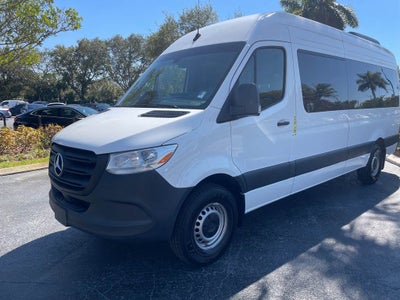 2025 Mercedes-Benz Sprinter 2500 Passenger 170 WB High Roof