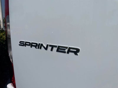 2025 Mercedes-Benz Sprinter 2500 Passenger 170 WB High Roof