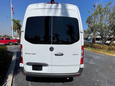2025 Mercedes-Benz Sprinter 2500 Passenger 170 WB High Roof