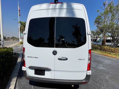 2025 Mercedes-Benz Sprinter 2500 Passenger 170 WB High Roof