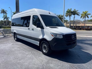 2025 Mercedes-Benz Sprinter 2500 Passenger 170 WB High Roof