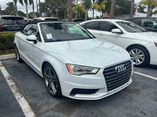 2015 Audi A3 2.0T Premium Plus quattro