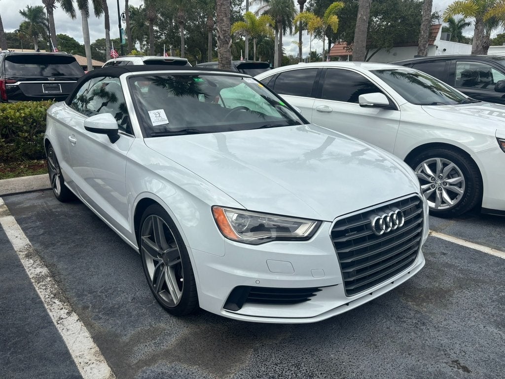 2015 Audi A3 2.0T Premium Plus quattro
