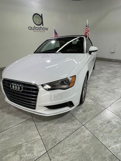 2015 Audi A3 2.0T Premium Plus quattro