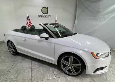 2015 Audi A3 2.0T Premium Plus quattro