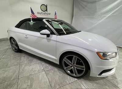 2015 Audi A3 2.0T Premium Plus quattro