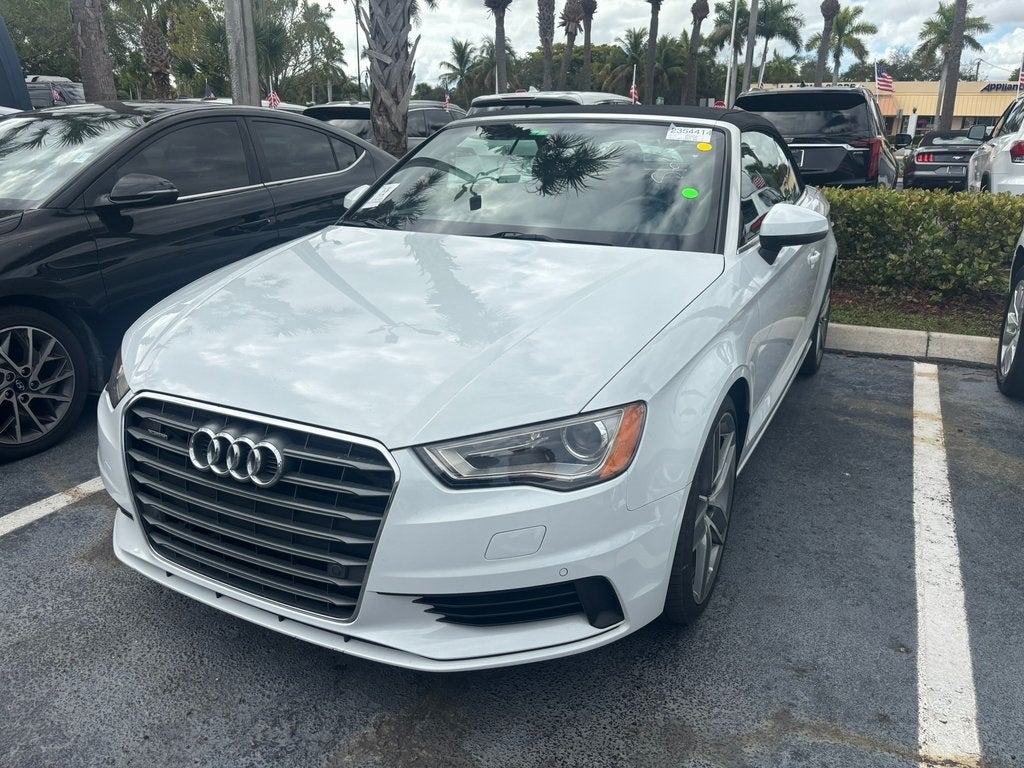 2015 Audi A3 2.0T Premium Plus quattro