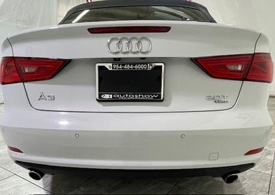 2015 Audi A3 2.0T Premium Plus quattro