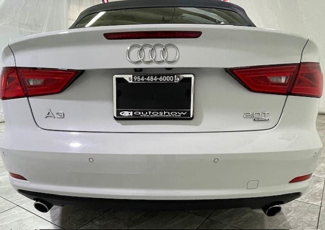 2015 Audi A3 2.0T Premium Plus quattro